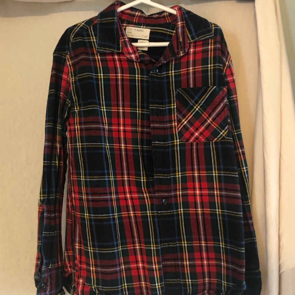 Youth Crewcuts Flannel